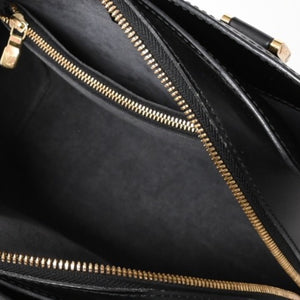 Very good condition LOUIS VUITTON Epi Pont Neuf handbag M52052 Epi leather black gold hardware used 4a001684