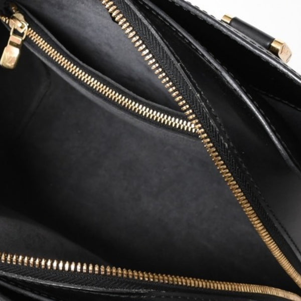 Very good condition LOUIS VUITTON Epi Pont Neuf handbag M52052 Epi leather black gold hardware used 4a001684