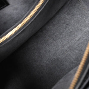 Very good condition LOUIS VUITTON Epi Pont Neuf handbag M52052 Epi leather black gold hardware used 4a001684