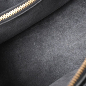 Very good condition LOUIS VUITTON Epi Pont Neuf handbag M52052 Epi leather black gold hardware used 4a001684