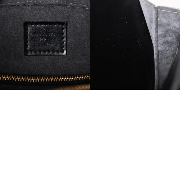 Very good condition LOUIS VUITTON Epi Pont Neuf handbag M52052 Epi leather black gold hardware used 4a001684