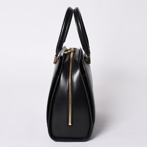 Very good condition LOUIS VUITTON Epi Pont Neuf handbag M52052 Epi leather black gold hardware used 4a001684