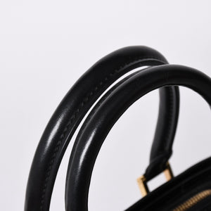 Very good condition LOUIS VUITTON Epi Pont Neuf handbag M52052 Epi leather black gold hardware used 4a001684
