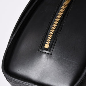 Very good condition LOUIS VUITTON Epi Pont Neuf handbag M52052 Epi leather black gold hardware used 4a001684