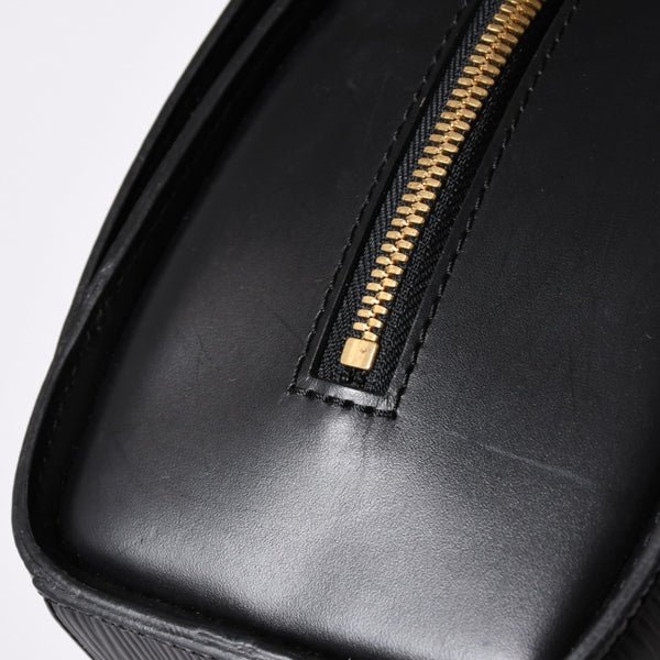 Very good condition LOUIS VUITTON Epi Pont Neuf handbag M52052 Epi leather black gold hardware used 4a001684