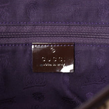 画像をギャラリービューアに読み込む, GUCCI グッチ JOLLY TOTE BAG ジョリー トートバッグ 211976 GGキャンバス パテントレザー チャーム付き 美品 中古 4a001685