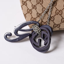 画像をギャラリービューアに読み込む, GUCCI グッチ JOLLY TOTE BAG ジョリー トートバッグ 211976 GGキャンバス パテントレザー チャーム付き 美品 中古 4a001685