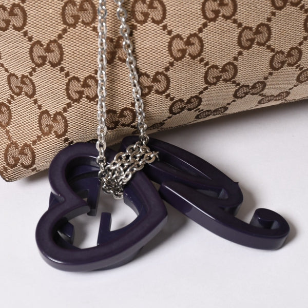GUCCI グッチ JOLLY TOTE BAG ジョリー トートバッグ 211976 GGキャンバス パテントレザー チャーム付き 美品 中古 4a001685