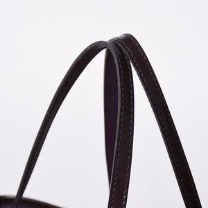 GUCCI グッチ JOLLY TOTE BAG ジョリー トートバッグ 211976 GGキャンバス パテントレザー チャーム付き 美品 中古 4a001685