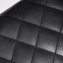 画像をギャラリービューアに読み込む, 極美品 CHANEL シャネル カンボンライン ココマーク チェーンウォレット 19番台 ブラック ピンク ラムスキン シルバー金具 中古 4a001626
