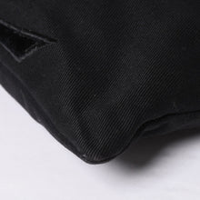 画像をギャラリービューアに読み込む, YVES SAINT LAURENT イヴサンローラン カハラ ハンドバッグ 123435 キャンバス レザー ブラック ロゴ刺繍 美品 中古 4a001691