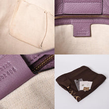 画像をギャラリービューアに読み込む, 極美品 GUCCI グッチ Hand Bag ハンドバッグ Tote Bag トートバッグ GGキャンバス ソーホー ライラック 353122 中古 4a001694