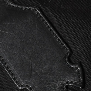 CHROME HEARTS Lucille Canvas Tote Bag Horseshoe Black Good Condition Used 4a001603
