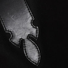 画像をギャラリービューアに読み込む, CHROME HEARTS クロムハーツ Lucille ルシール キャンバストートバッグ ホースシュー ブラック 美品 中古 4a001603
