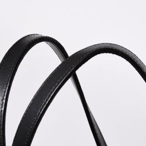 CHROME HEARTS Lucille Canvas Tote Bag Horseshoe Black Good Condition Used 4a001603