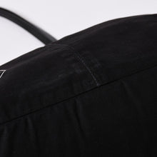 画像をギャラリービューアに読み込む, CHROME HEARTS クロムハーツ Lucille ルシール キャンバストートバッグ ホースシュー ブラック 美品 中古 4a001603