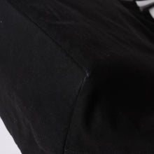 画像をギャラリービューアに読み込む, CHROME HEARTS クロムハーツ Lucille ルシール キャンバストートバッグ ホースシュー ブラック 美品 中古 4a001603