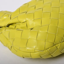 画像をギャラリービューアに読み込む, 新品未使用 BOTTEGAVENETA ボッテガヴェネタ MINI JODIE ミニ ジョディ ハンドバッグ 651876 イントレチャート ライムグリーン 中古 4a001679