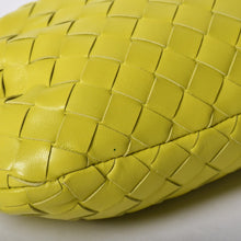 画像をギャラリービューアに読み込む, 新品未使用 BOTTEGAVENETA ボッテガヴェネタ MINI JODIE ミニ ジョディ ハンドバッグ 651876 イントレチャート ライムグリーン 中古 4a001679