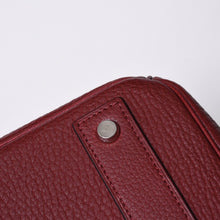 画像をギャラリービューアに読み込む, 極美品 HERMES エルメス Haut a Courroies オータクロア55 ハンドバッグ トゴ ルージュアッシュ シルバー金具 □E刻印 中古 4a001699
