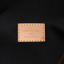 画像をギャラリービューアに読み込む, 極美品 LOUIS VUITTON ルイ ヴィトン バムバッグMM ショルダーバッグ M43644 ブラウン モノグラムキャンバス レザー ゴールド金具 中古 4a001233