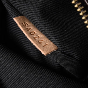 極美品 LOUIS VUITTON ルイ ヴィトン バムバッグMM ショルダーバッグ M43644 ブラウン モノグラムキャンバス レザー ゴールド金具 中古 4a001233