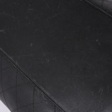 画像をギャラリービューアに読み込む, CHANEL シャネル ビコローレ スーパーモデル バッグ ショルダーバッグ ココマーク カーフ ブラック黒 ゴールド金具 美品 中古 4a001336