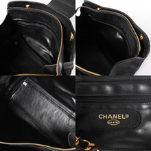 画像をギャラリービューアに読み込む, CHANEL シャネル ビコローレ スーパーモデル バッグ ショルダーバッグ ココマーク カーフ ブラック黒 ゴールド金具 美品 中古 4a001336