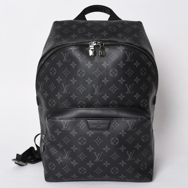 Like new LOUIS VUITTON Apollo Rucksack Daypack Backpack M43186 Monogram Eclipse Canvas Used 4a001338