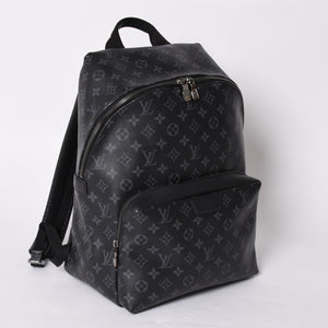 Like new LOUIS VUITTON Apollo Rucksack Daypack Backpack M43186 Monogram Eclipse Canvas Used 4a001338