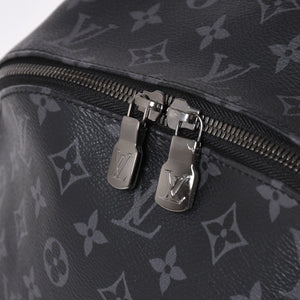 Like new LOUIS VUITTON Apollo Rucksack Daypack Backpack M43186 Monogram Eclipse Canvas Used 4a001338