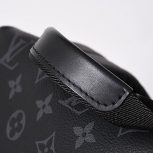 Like new LOUIS VUITTON Apollo Rucksack Daypack Backpack M43186 Monogram Eclipse Canvas Used 4a001338