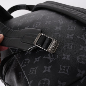 Like new LOUIS VUITTON Apollo Rucksack Daypack Backpack M43186 Monogram Eclipse Canvas Used 4a001338