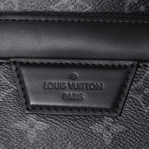 Like new LOUIS VUITTON Apollo Rucksack Daypack Backpack M43186 Monogram Eclipse Canvas Used 4a001338