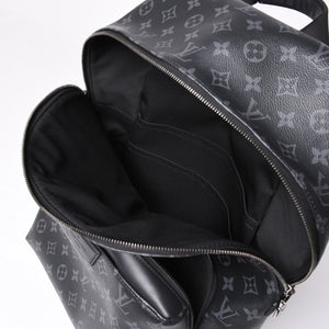Like new LOUIS VUITTON Apollo Rucksack Daypack Backpack M43186 Monogram Eclipse Canvas Used 4a001338