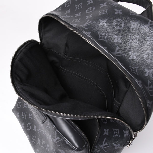 Like new LOUIS VUITTON Apollo Rucksack Daypack Backpack M43186 Monogram Eclipse Canvas Used 4a001338