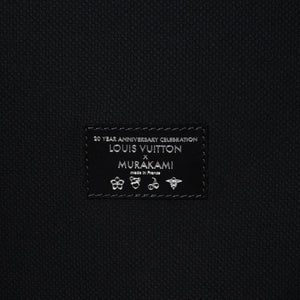 New and unused LOUIS VUITTON Horizon 55 Suitcase Monogram Multicolor LV×TM Horizon 55 Takashi Murakami Collaboration Black M13787 Used 4a001190