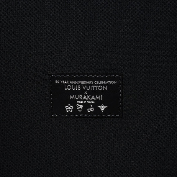 New and unused LOUIS VUITTON Horizon 55 Suitcase Monogram Multicolor LV×TM Horizon 55 Takashi Murakami Collaboration Black M13787 Used 4a001190