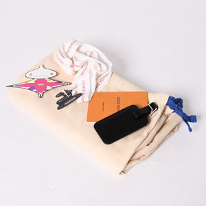 New and unused LOUIS VUITTON Horizon 55 Suitcase Monogram Multicolor LV×TM Horizon 55 Takashi Murakami Collaboration Black M13787 Used 4a001190