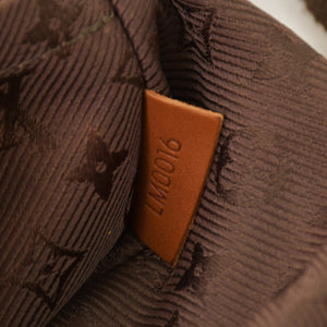 新品同様 LOUIS VUITTON ルイヴィトン ハンドバッグ オナタPM モノグラムスエード イエロー モノグラムマヒナ M95121 スエード 中古 4a001702