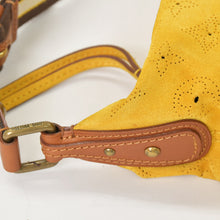 画像をギャラリービューアに読み込む, 新品同様 LOUIS VUITTON ルイヴィトン ハンドバッグ オナタPM モノグラムスエード イエロー モノグラムマヒナ M95121 スエード 中古 4a001702