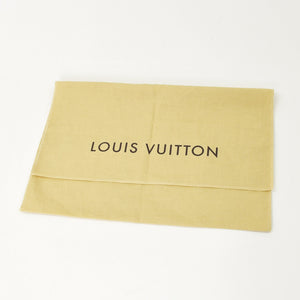 LOUIS VUITTON ルイヴィトン クラッチバッグ ライムライト PM ゴールド シルク ウール ゴールド金具 美品 中古4a001703