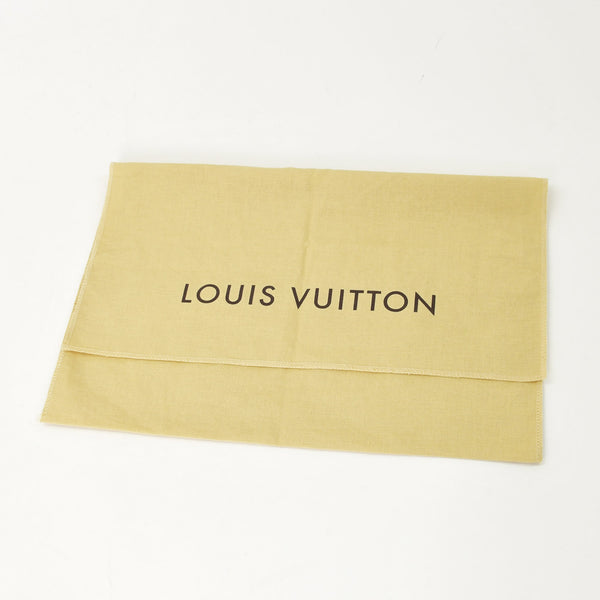 LOUIS VUITTON ルイヴィトン クラッチバッグ ライムライト PM ゴールド シルク ウール ゴールド金具 美品 中古4a001703