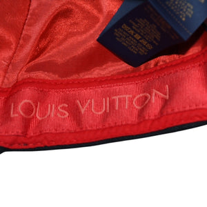 Very Good Condition LOUIS VUITTON LV×YK Casquette Painted Dot Cap M7063L Yayoi Kusama Collaboration Dot Pattern Used 4a001708