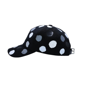 Very Good Condition LOUIS VUITTON LV×YK Casquette Painted Dot Cap M7063L Yayoi Kusama Collaboration Dot Pattern Used 4a001708