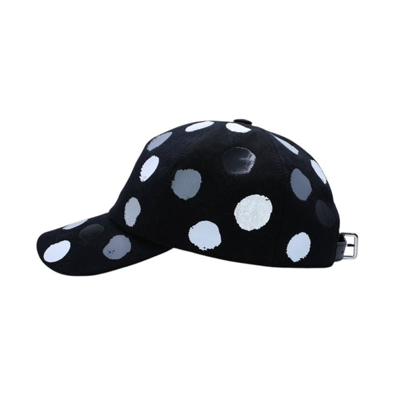 Very Good Condition LOUIS VUITTON LV×YK Casquette Painted Dot Cap M7063L Yayoi Kusama Collaboration Dot Pattern Used 4a001708