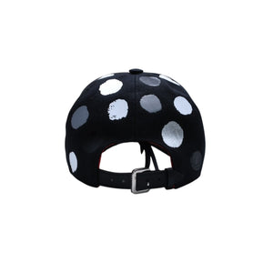 Very Good Condition LOUIS VUITTON LV×YK Casquette Painted Dot Cap M7063L Yayoi Kusama Collaboration Dot Pattern Used 4a001708