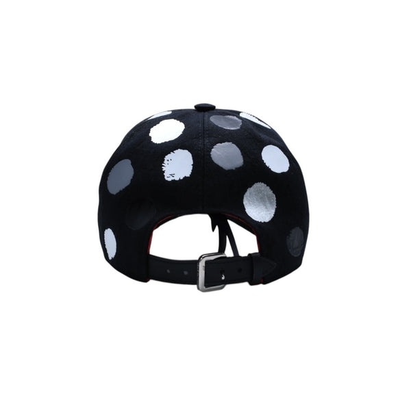 Very Good Condition LOUIS VUITTON LV×YK Casquette Painted Dot Cap M7063L Yayoi Kusama Collaboration Dot Pattern Used 4a001708