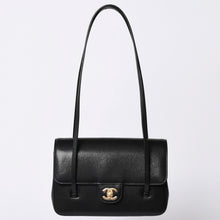 画像をギャラリービューアに読み込む, 新品未使用 CHANEL シャネル 26SS Small Flap Bag Black ジェニー愛用 スモール フラップバッグ ブラック ゴールド金具 中古 4a001715