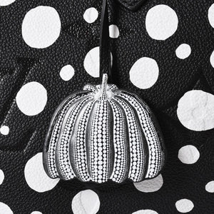 New and unused item LOUIS VUITTON Tote Bag Yayoi Kusama Never MM Monogram Empreinte Infinity Dot M46390 Leather Used 4a001436